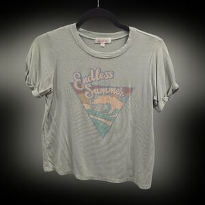 Endless Summer Kids Tee - Sage